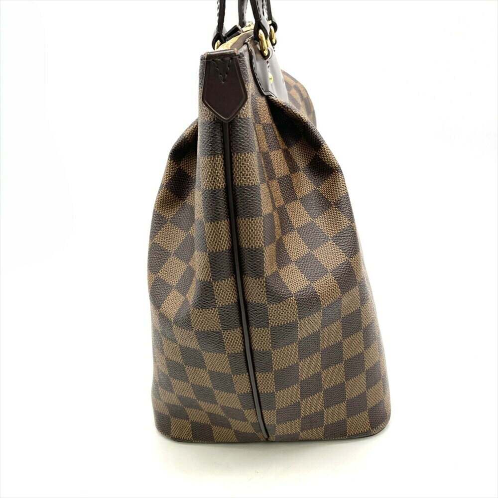 LOUIS VUITTON Authentic Brown Damier Tote Bag - Picture 4 of 14